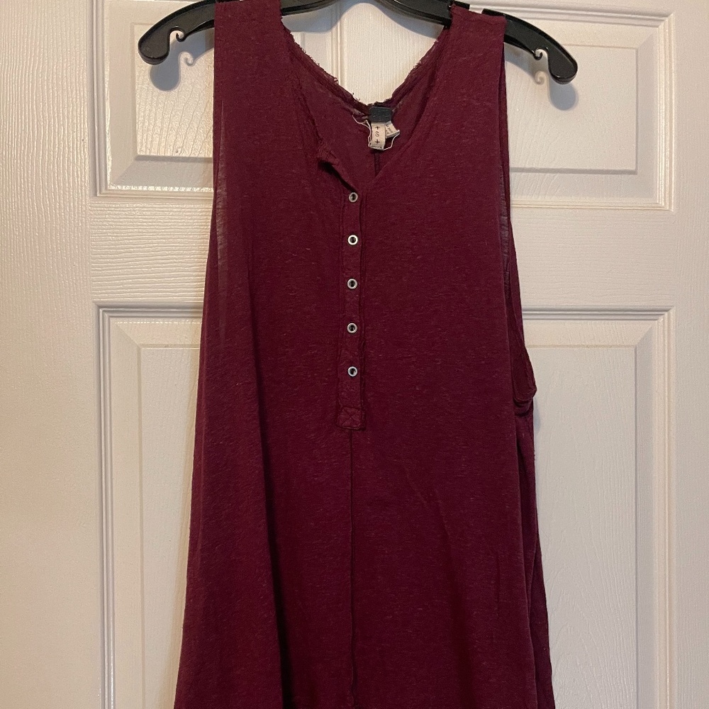 Free People Tank Tunic